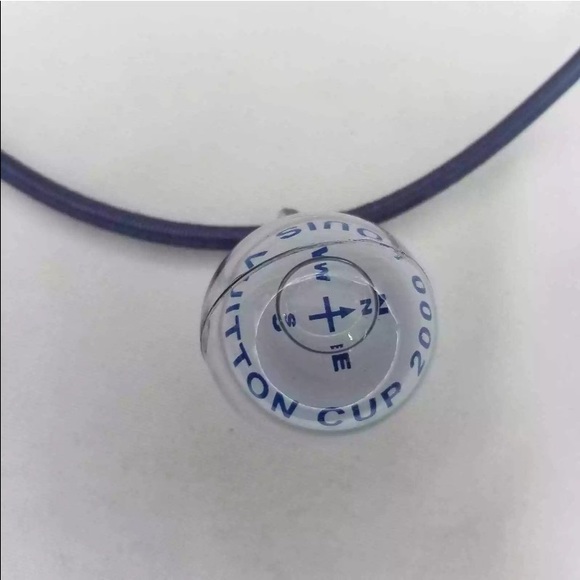 Authentic LOUIS VUITTON LV Cup 2000 compass - Picture 1 of 15